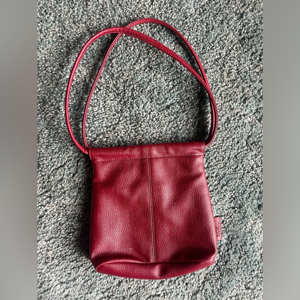 Sak Dark Red Bag